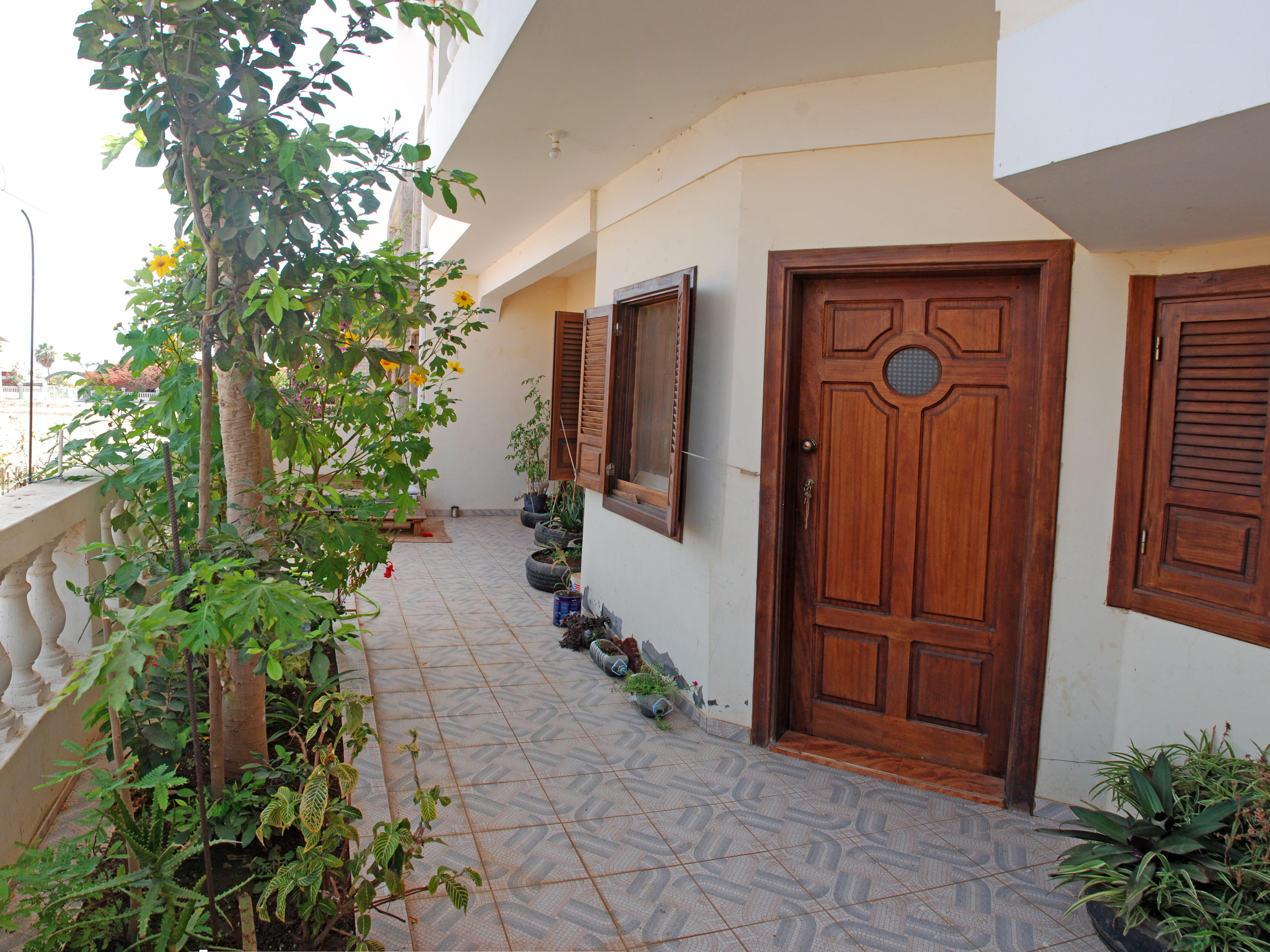 Holiday apartment outside