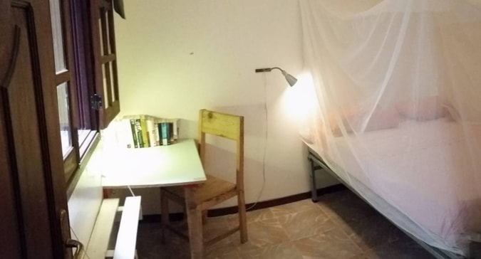 Holiday apartment second bedroom