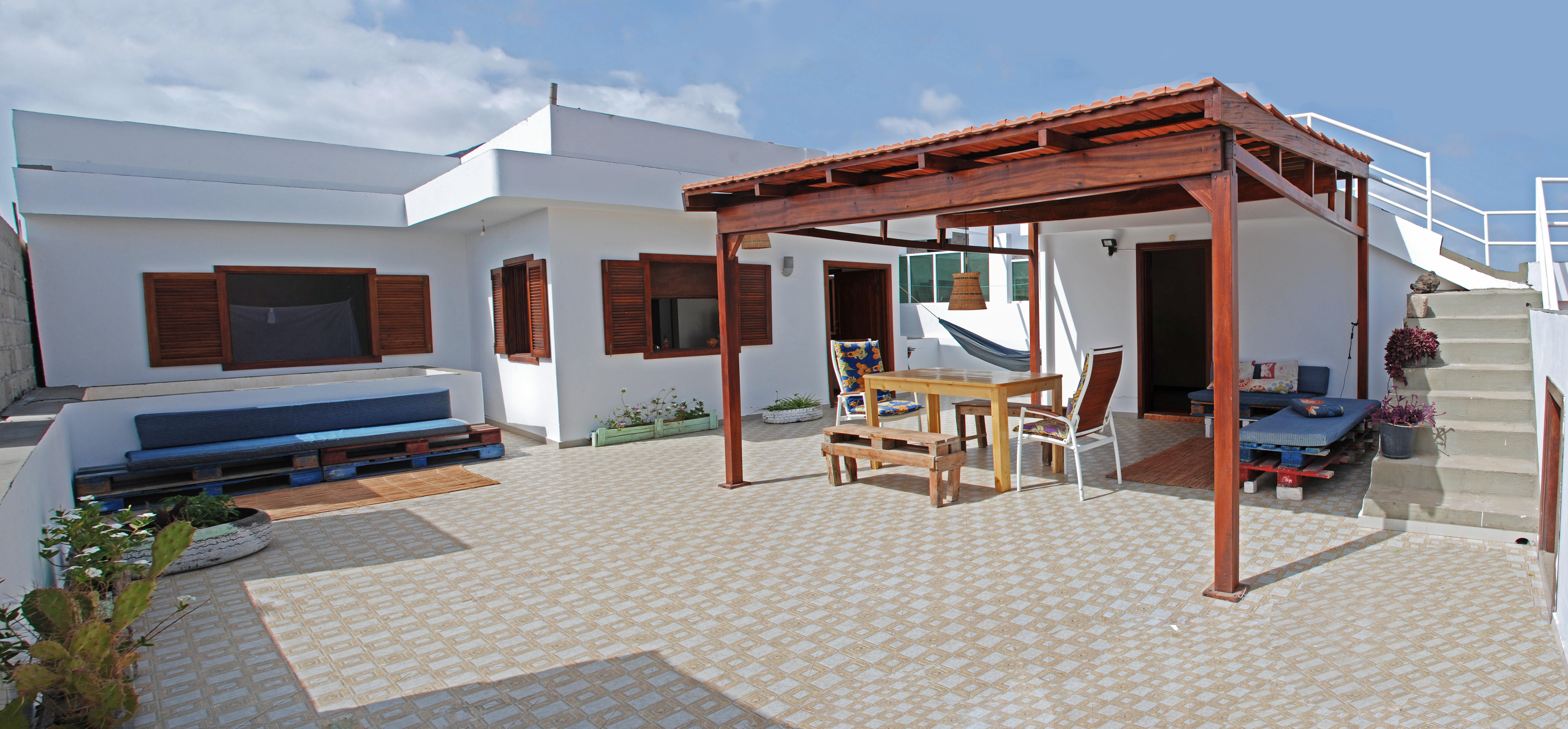 Terrace Apartment outdoor space